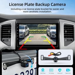 Video In-Dash Units w/GPS 2005 Car Radio Stereo Toyota Tacoma 2005 2015 Android gallery image