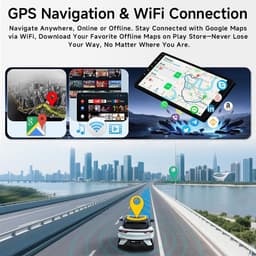 9in Android 14 Stereo for Benz Sprinter W907 2019-2023 CarPlay GPS gallery image