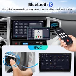 Video In-Dash Units w/GPS 2005 Car Radio Stereo Toyota Tacoma 2005 2015 Android gallery image