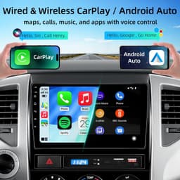 Video In-Dash Units w/GPS 2005 Car Radio Stereo Toyota Tacoma 2005 2015 Android gallery image