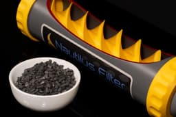™ Holding Tank Vent Odor Elimination Filter, Refillable Carbon Helix™, with Sili gallery image