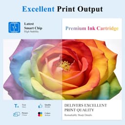 952XL Ink Cartridges black cyan magenta yellow ink 952XL Ink Cartridges Compatib gallery image