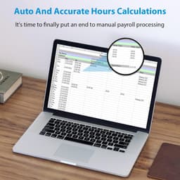 Time Clocks NGTeco Time Clock Small Business Wi-Fi Kit Set Bundle Ready Wireless gallery image