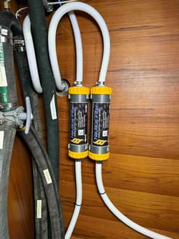 ™ Holding Tank Vent Odor Elimination Filter, Refillable Carbon Helix™, with Sili gallery image