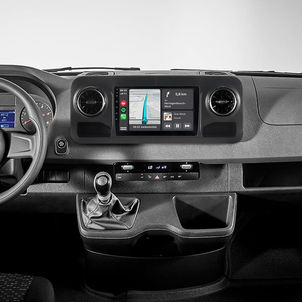 9in Android 14 Stereo for Benz Sprinter W907 2019-2023 CarPlay GPS