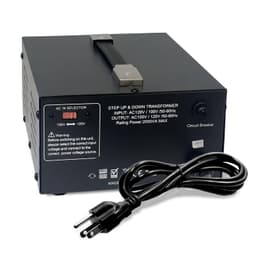 JP-2000 Power Transformers 2000 2000 Watt Japan Voltage Converter Transformer St gallery image