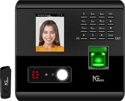 Time Clocks NGTeco Time Clock Small Business Wi-Fi Kit Set Bundle Ready Wireless gallery image