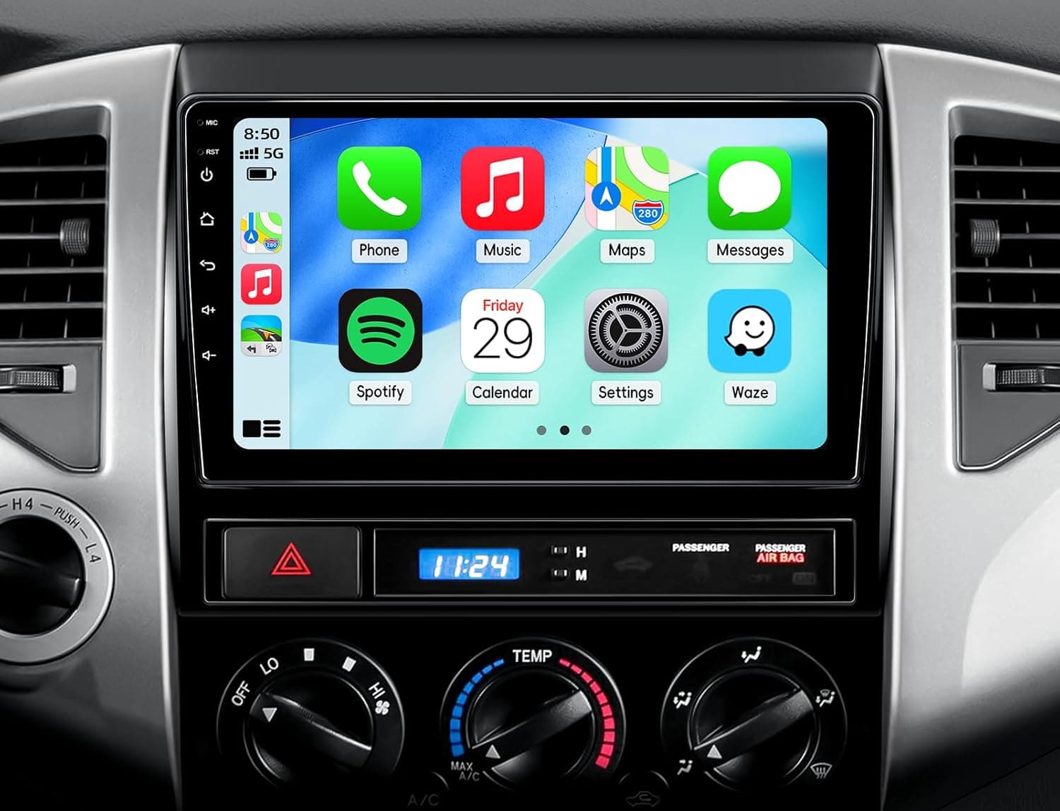 Video In-Dash Units w/GPS 2005 Car Radio Stereo Toyota Tacoma 2005 2015 Android