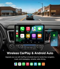 11.5in Car Radio Stereo for 2013-2018 Toyota RAV4 Upgrade,Touchscreen Replacemen gallery image
