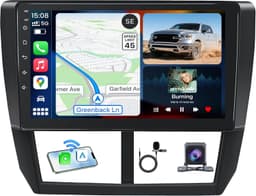 Android Car Stereo for Subaru Forester Impreza WRX 2008-2012 9” GPS WiFi gallery image