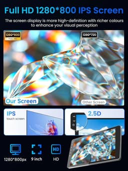 Android Car Stereo for Subaru Forester Impreza WRX 2008-2012 9” GPS WiFi gallery image