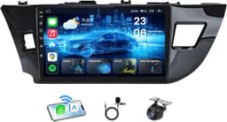 10 Inch Touchscreen Car Stereo Toyota Corolla 2014-2016 Wireless CarPlay GPS gallery image