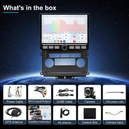 QLED Car Stereo for Nissan Frontier Xterra 2009-2012 CarPlay 10.1in gallery image