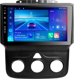 Android 13 Car Stereo 10.1″ QLED Screen WiFi6 BT5.4 GPS CarPlay RAM 1500 13-18 gallery image